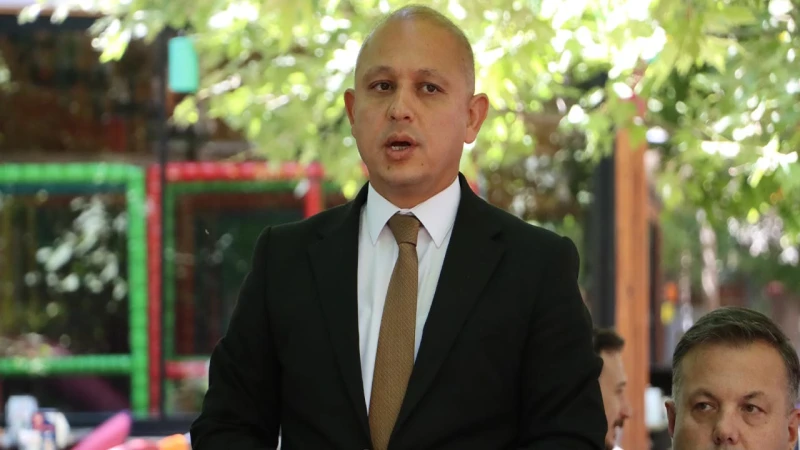 Keskin’de Badem Bahçesinde Teknik İnceleme