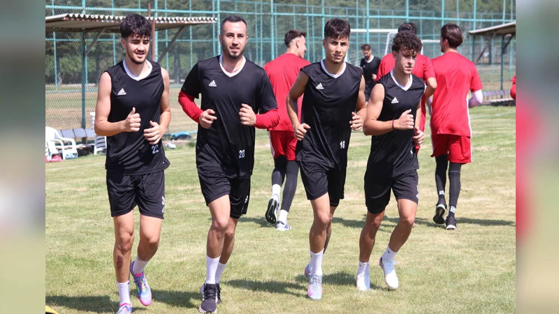 Kırıkkale FK, sezon hazırlıklarına başladı