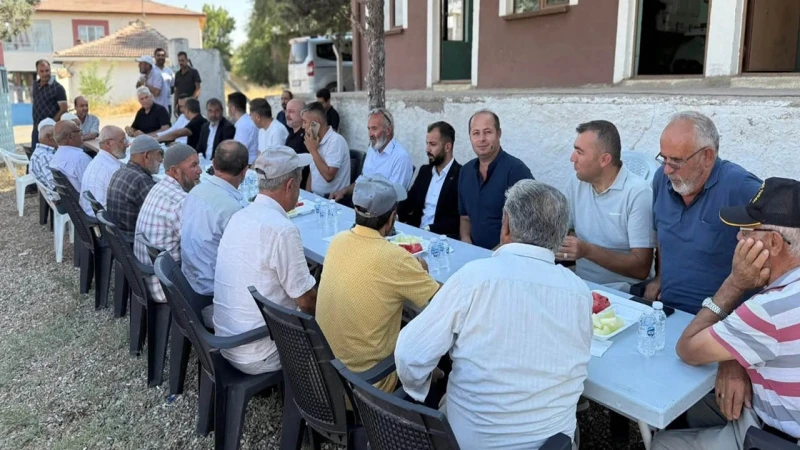 Milletvekili Kaplan köyleri tek tek geziyor