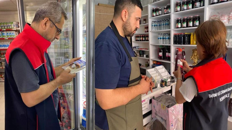 Güvenilir gıda için denetimler sürüyor