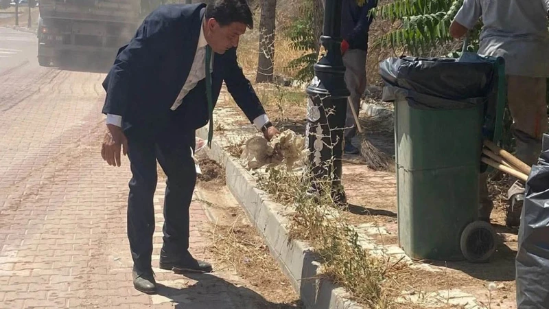 Hasandede Türbesi’nde hummalı temizlik