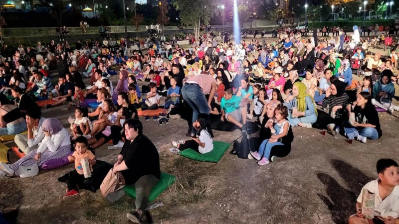 Kaletepe Mahallesi, sinemada buluşacak