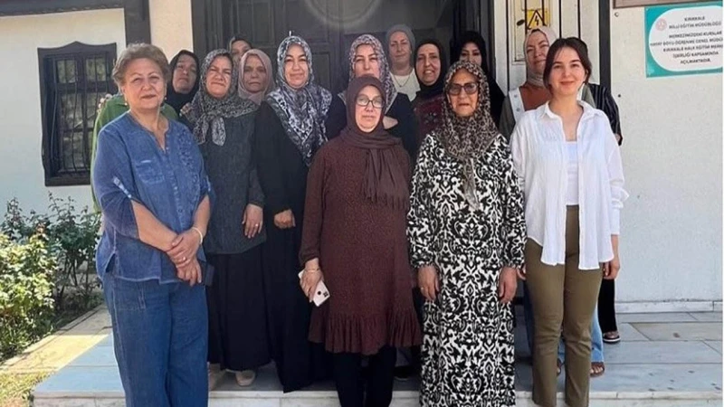 Kadınlara yönelik farkındalık eğitimi