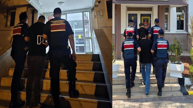 Kırıkkale’de kadına şiddet gösteren zanlı yakalandı!