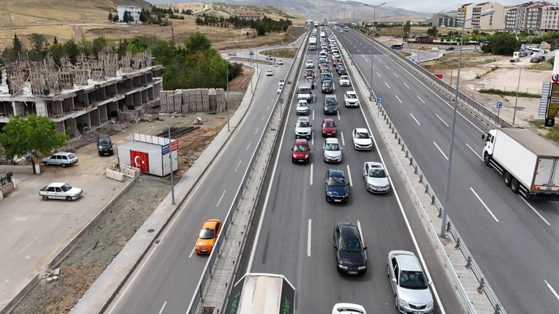 Kırıkkale’de 140 araç trafikten men edildi