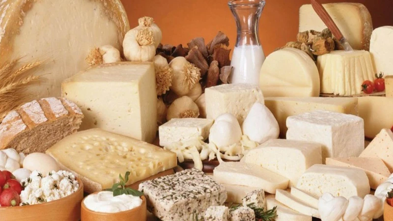 1907 ton süt ve süt ürününe el kondu!