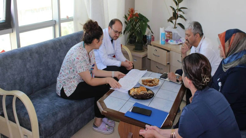 Hastanede sorun ve talepler gideriliyor