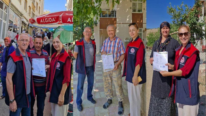 İyi tarım uygulamaları sertifikaları üreticilere teslim edildi
