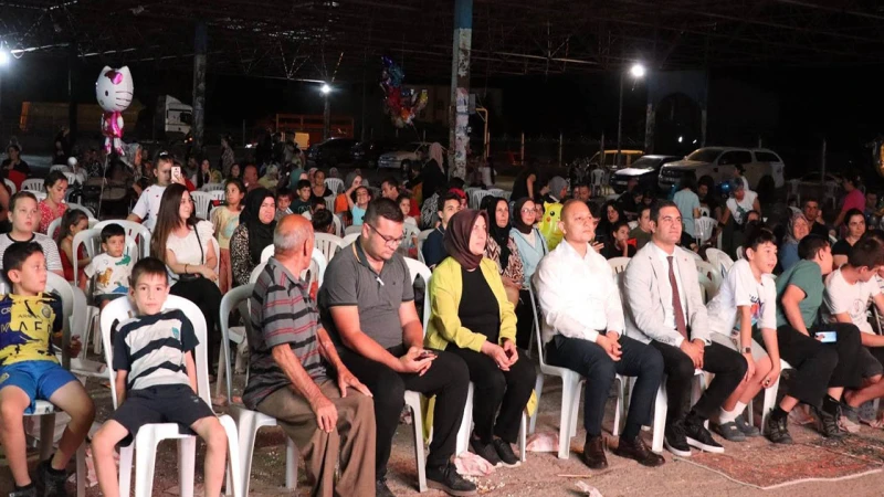 Kaletepe Mahallesi sinemada buluştu