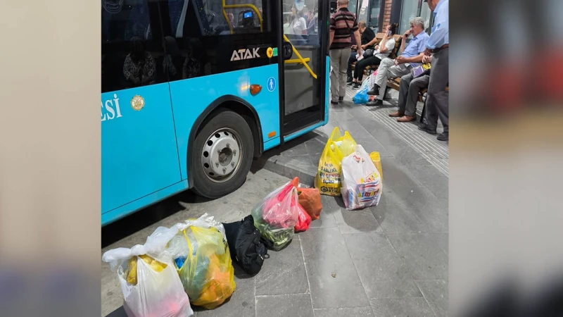 Kırıkkale’de bu ‘sıra’ herkesi gülümsetti