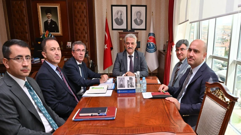 Kırıkkale’nin yatırım projeleri görüşüldü