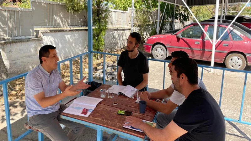 AMATEM’de manevi destek ziyareti