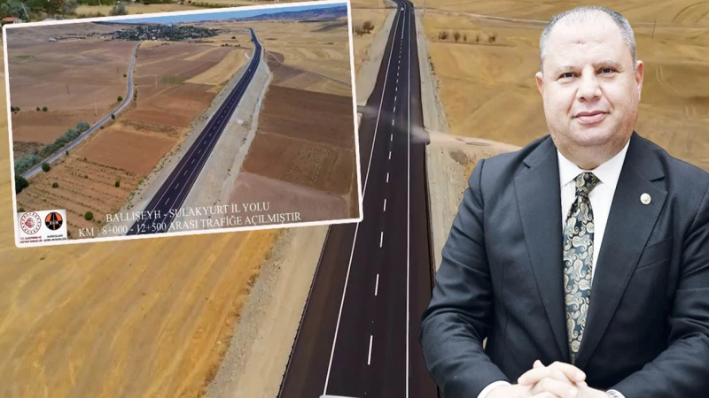 Öztürk: “100 yıllık sorun çözüme kavuştu”