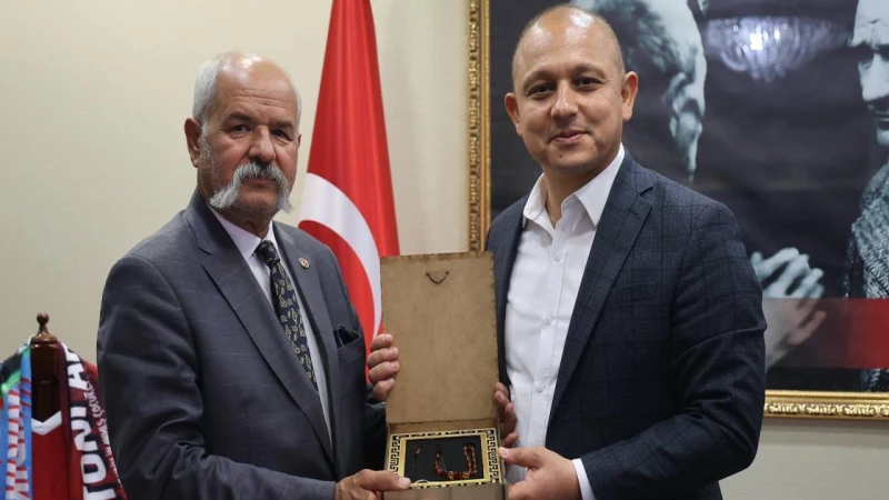 Vatan İçin Can Verenler Derneği’nden Önal’a ziyaret