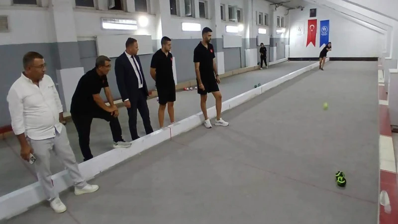 Bocce Büyükler Raffa Milli Takımı Kırıkkale’de Kampta