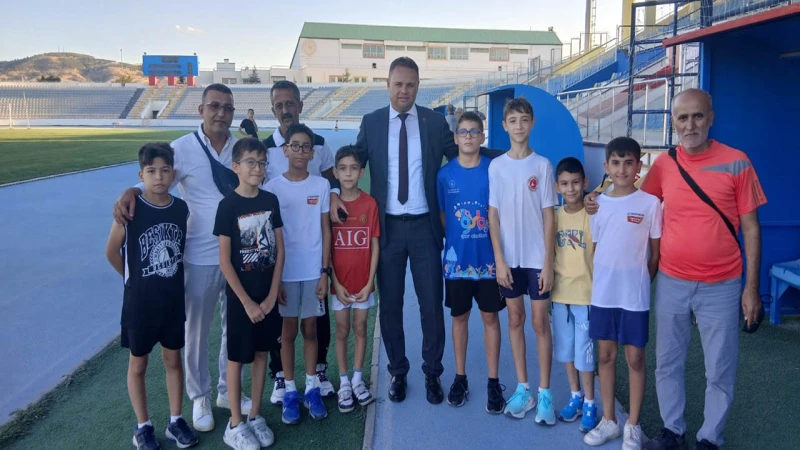 Sporcuların antrenman performansı takip ediliyor