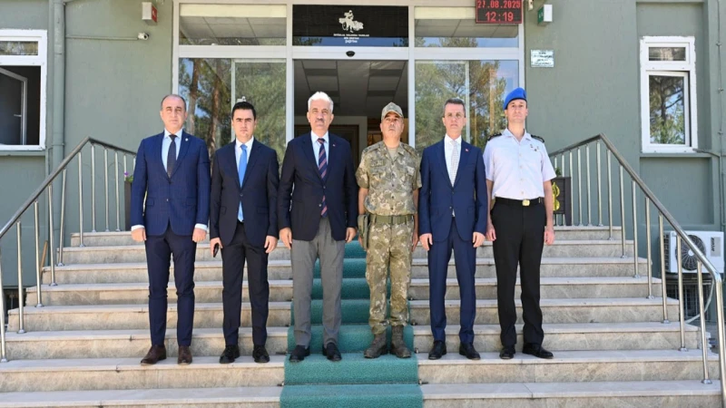 Tuğgeneral Durmuş’a anlamlı ziyaret