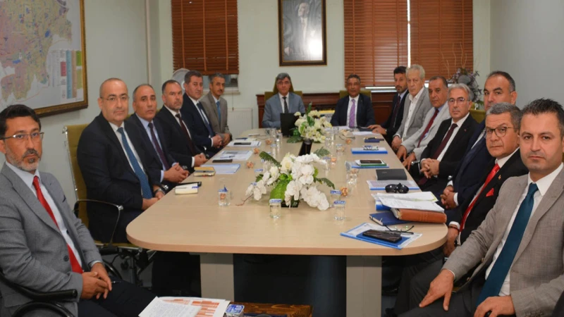 Yeni eğitim öğretim yılı hazırlıkları masaya yatırıldı