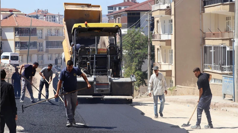 Çalılıöz Mahallesi’nin sorunları gideriliyor