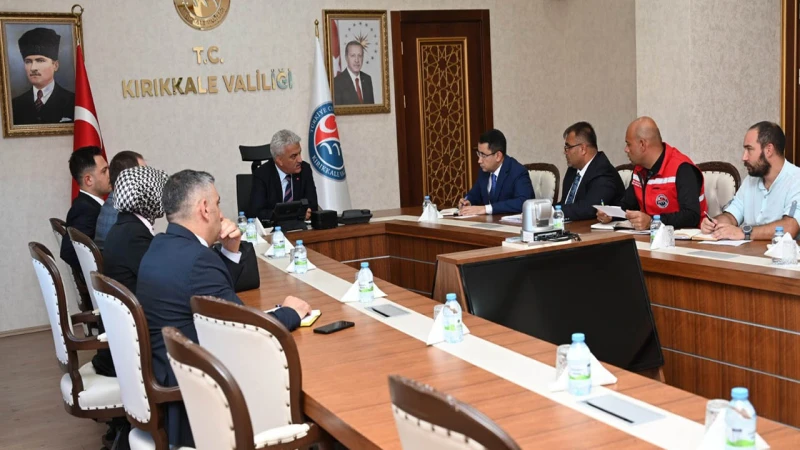 Köy yatırımları değerlendirildi