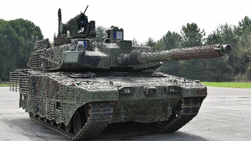 Altay Tankının Vurucu Gücü MKE’den