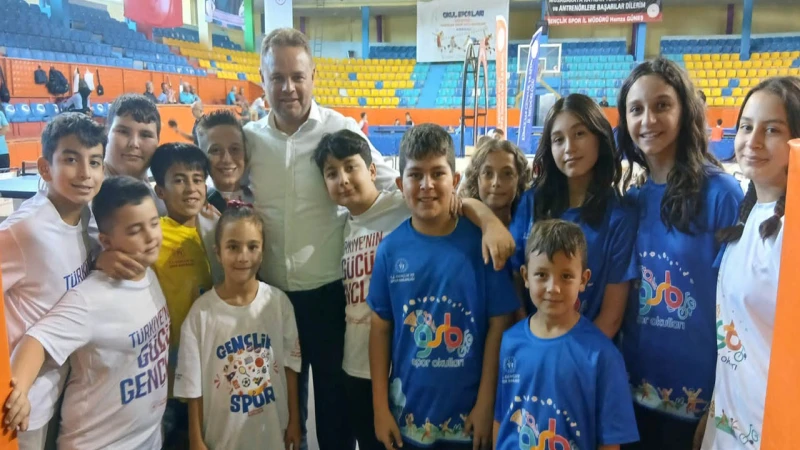 Minikler masa tenisi il birinciliği tamamlandı