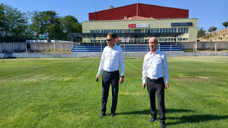 Keskin’de spor yatırımları incelendi