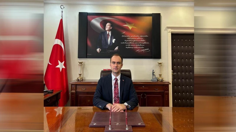 Kaymakam Fidan, Balışeyh’e veda etti!