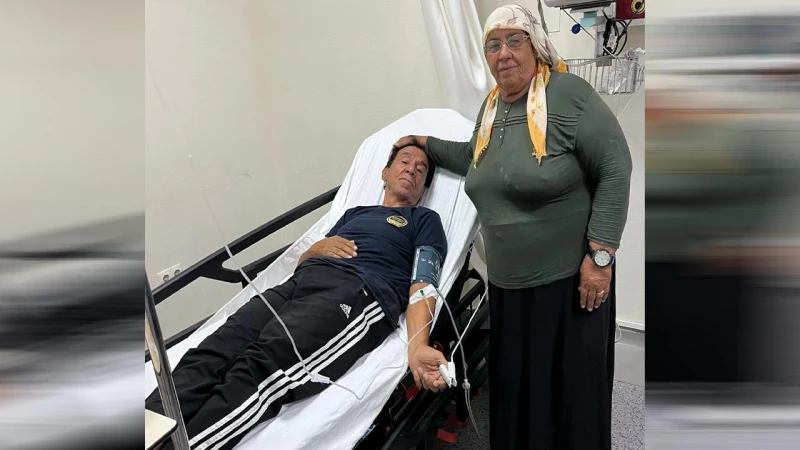 Efsane taraftar Erdal Aydın, hastanede tedaviye alındı