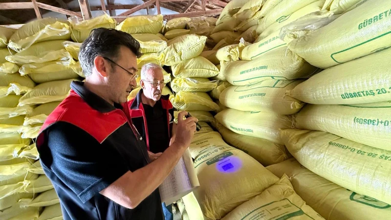 Kırıkkale’de gübre denetimleri sürüyor