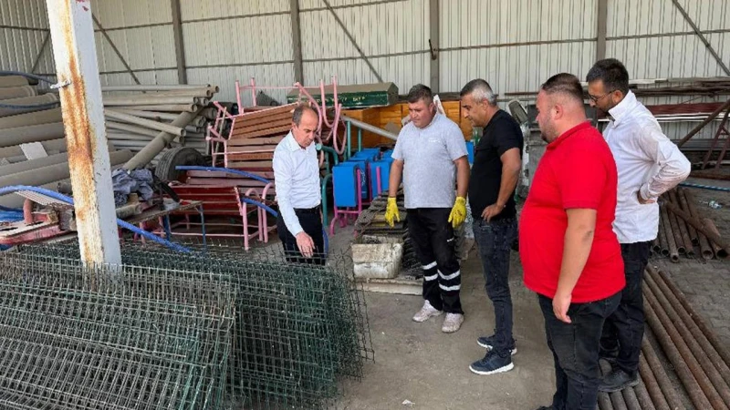 Balışeyh’in her bölgesi şantiye gibi