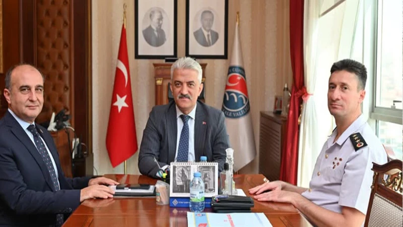 Kırıkkale’de güvenlik ve asayiş toplantısı yapıldı