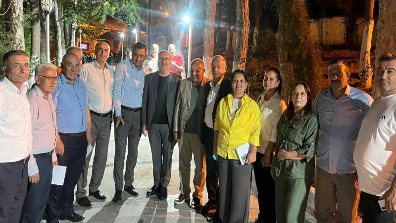 Milletvekili Oğuz Üçüncü Keskin’de ağırlandı