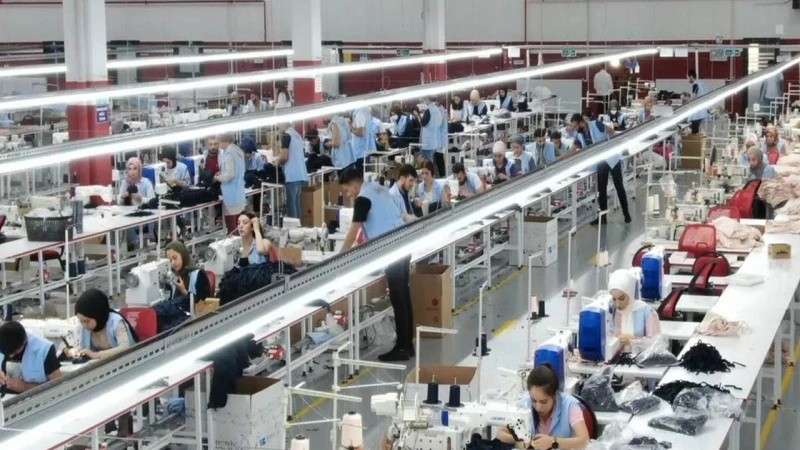 Ciroda en yüksek payı ticaret sektörü aldı