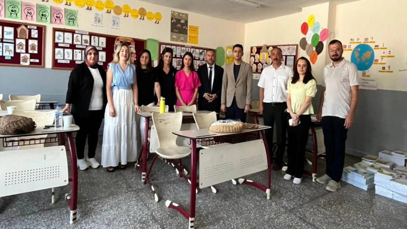 Keskin’de eğitim çalışmaları incelendi