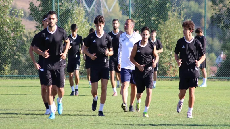Kırıkkale FK, Bolu kampında hazırlıklarını sürdürüyor