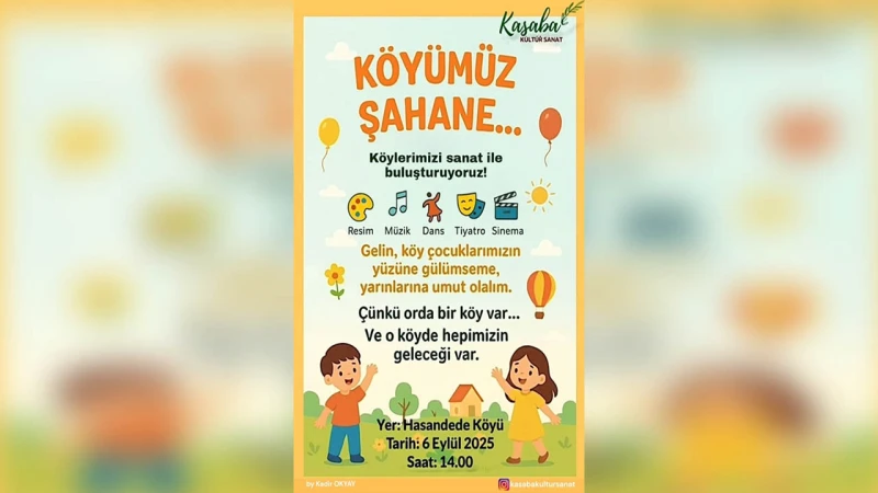 Kırıkkale’de ‘Köyümüz Şahane’ projesi başlıyor