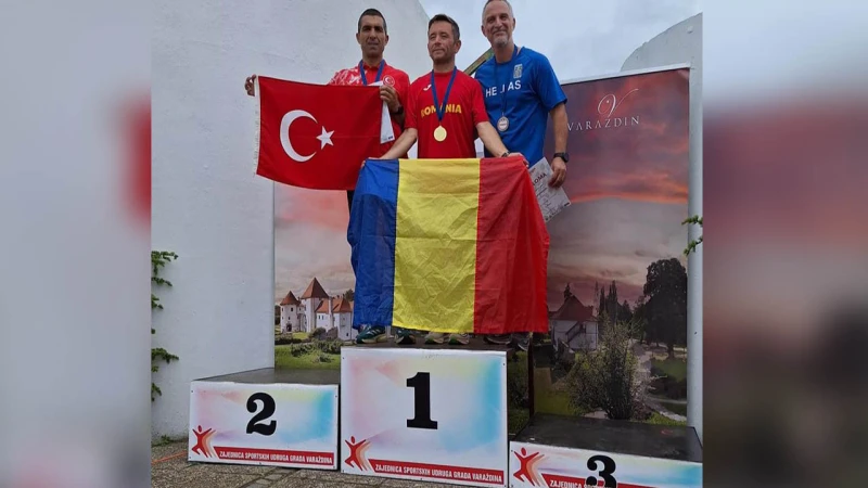 Kırıkkaleli Sporcu Murat Sevim’den Uluslararası başarı