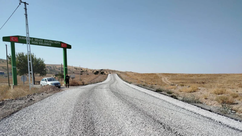 Köylerin yollarına konforlu dokunuş