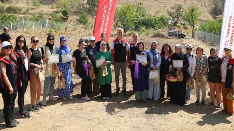 Safran kokulu hayaller gerçeğe dönüşüyor