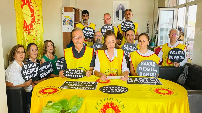 Şimşir: “Barışı ve kardeşliği savunuyoruz”