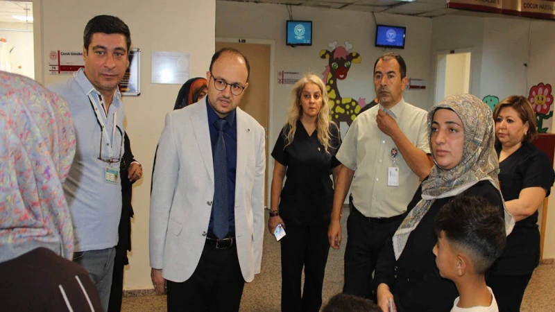 Başhekim Varol, hastaneye evi gibi bakıyor