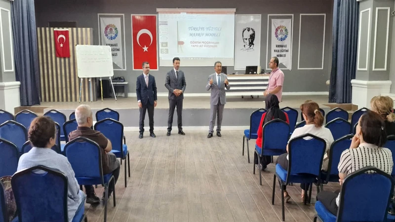 Güney: “Türkiye Yüzyılı Maarif Modeli geleceğin yapı taşıdır”