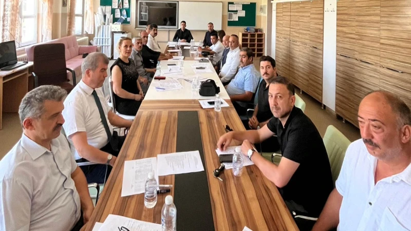 Keskin’de eğitim çalışmaları görüşüldü