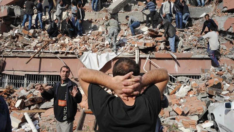 Kırıkkale’nin tarihindeki en yıkıcı depremi 4 kişi öldü!
