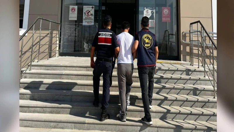 Kırıkkale’de 98 suç dosyası bulunan zanlı yakalandı