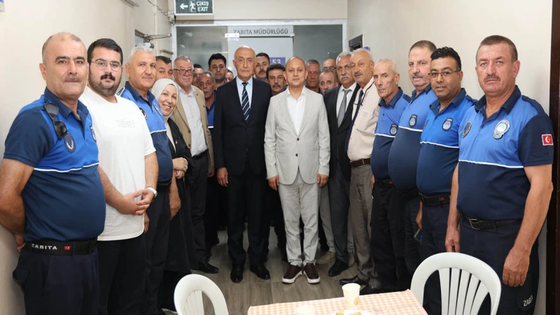 Başkan Önal, Zabıta Haftası’nı kutladı