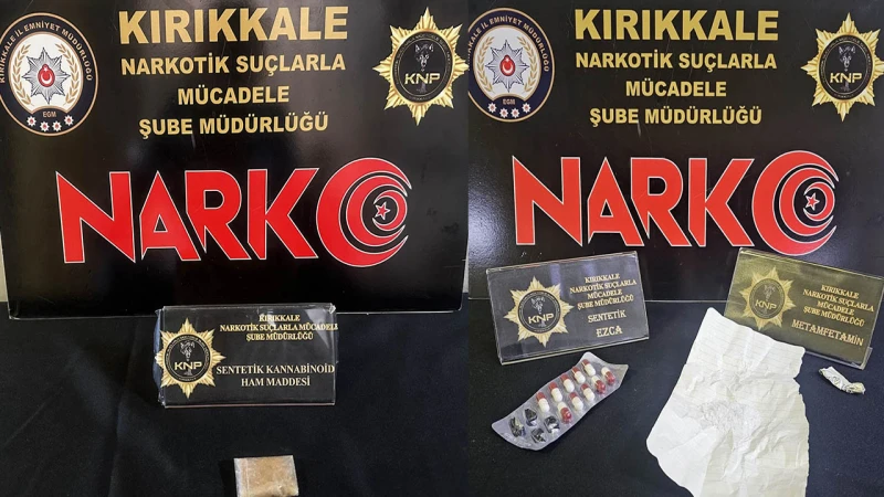 Kırıkkale’de zehir tacirlerine geçit yok!