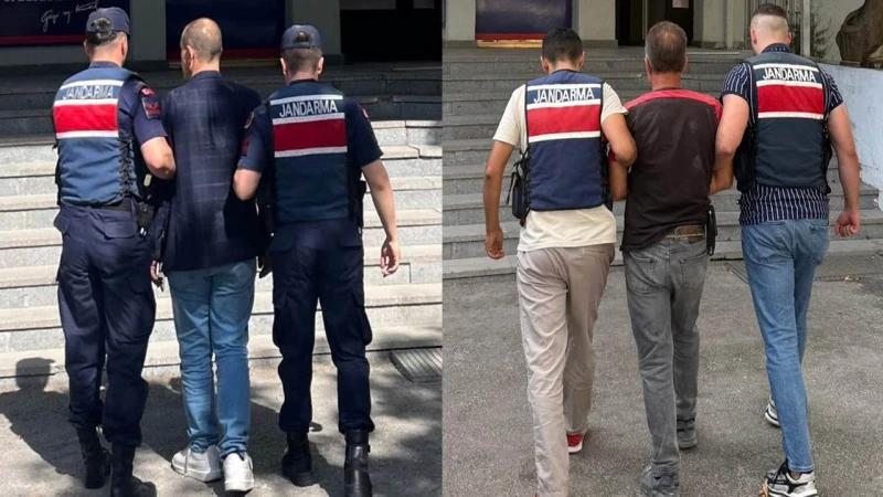 Kırıkkale'de 2 firari hükümlü yakalandı