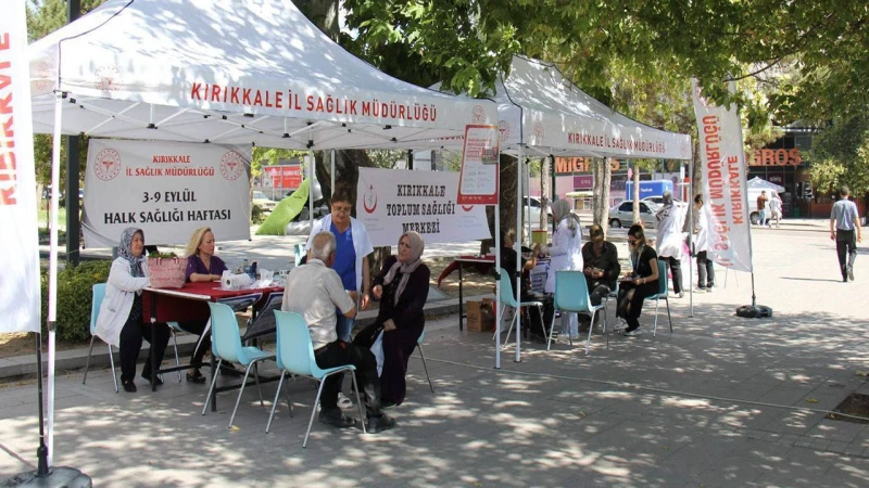 Vatandaşlar kansere karşı bilgilendirildi